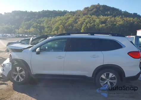 2021 Subaru Ascent Premium from USA, damaged, VIN 4S4WMAFD9M3440104